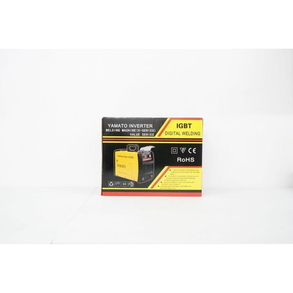 Yamato VS-300A DC Inverter Welding Machine (V-Series) | Yamato by KHM Megatools Corp. Yamato VS-300A DC Inverter Welding Machine (V-Series) | Yamato by KHM Megatools Corp.