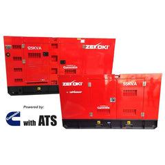 Zekoki Silent Type Diesel Generator Set With ATS (Cummins) | Zekoki by KHM Megatools Corp.