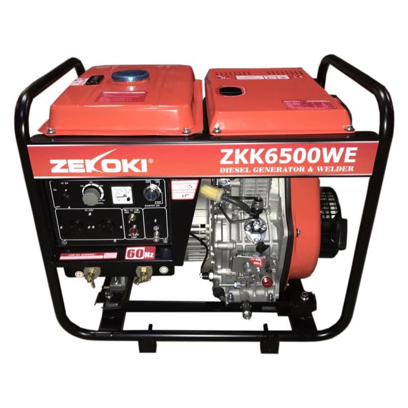 Zekoki Diesel Generator & Welder (Genset) | Zekoki by KHM Megatools Corp.