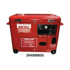 Zekoki Silent Type Diesel Generator | Zekoki by KHM Megatools Corp.