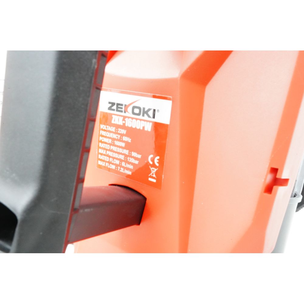 Zekoki ZKK-1600PW Portable High Pressure Washer | Zekoki by KHM Megatools Corp.