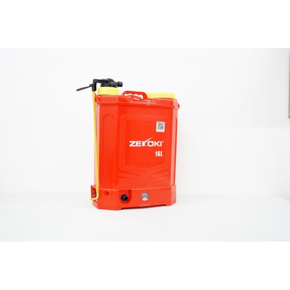 Zekoki ZKK-KS16D Battery Powered Plastic Knapsack Sprayer (16 Liters) | Zekoki by KHM Megatools Corp. Zekoki ZKK-KS16D Battery Powered Plastic Knapsack Sprayer (16 Liters) | Zekoki by KHM Megatools Corp.