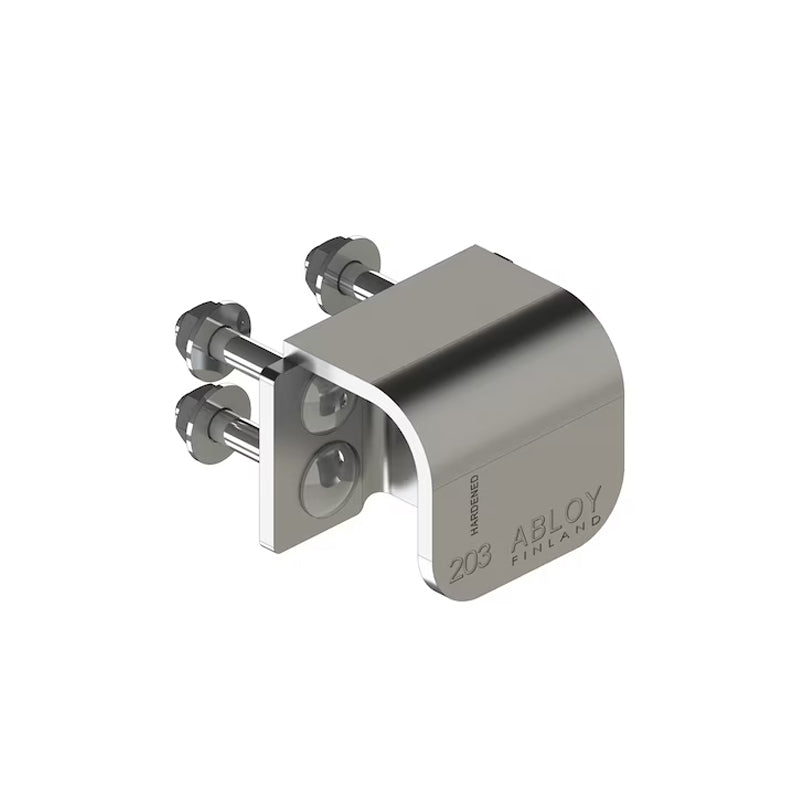 Abloy PL203 Padlock Staple 18mm (Left Handle Door) | UT by KHM Megatools Corp.