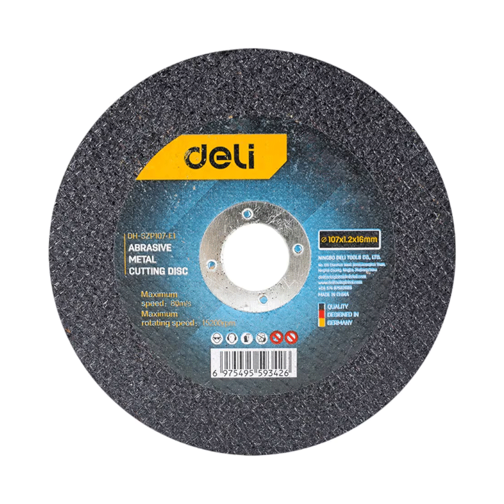 Deli EDHSZP-E1 Abrasive Metal Cutting Disc 9" to 14" | Deli by KHM Megatools Corp.