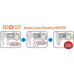 Mitutoyo 500-754-10 Coolant Proof Digimatic (Digital) Caliper 'IP67 Absolute' 12"/300mm - KHM Megatools Corp.