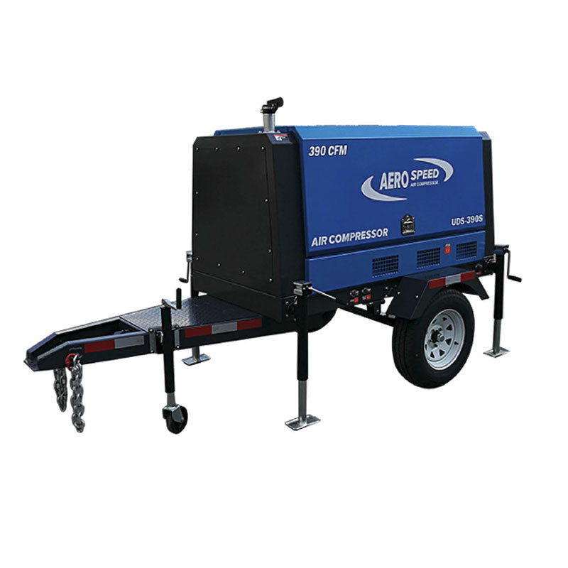 Aerospeed UDS-390S Portable Air Screw Compressor | Aerospeed by KHM Megatools Corp.
