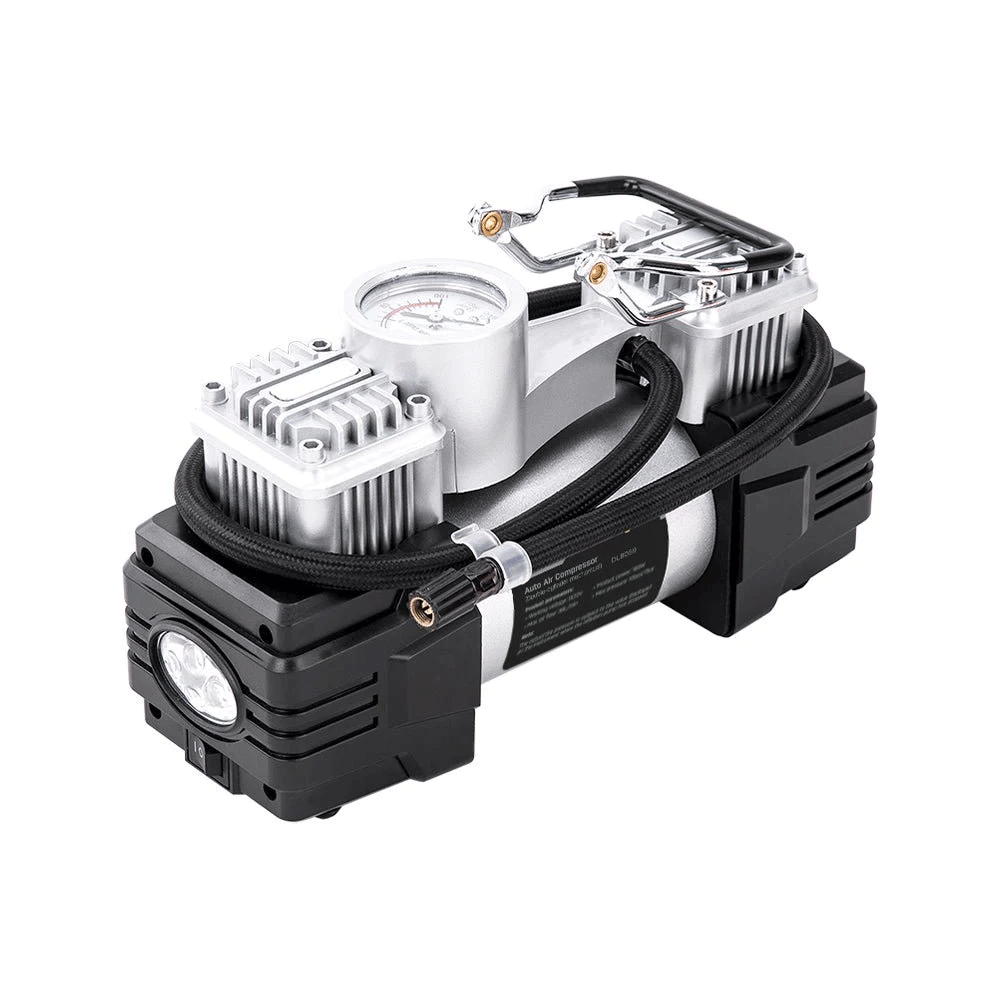 Deli EDL8059 Auto Air Compressor 160W | Deli by KHM Megatools Corp.