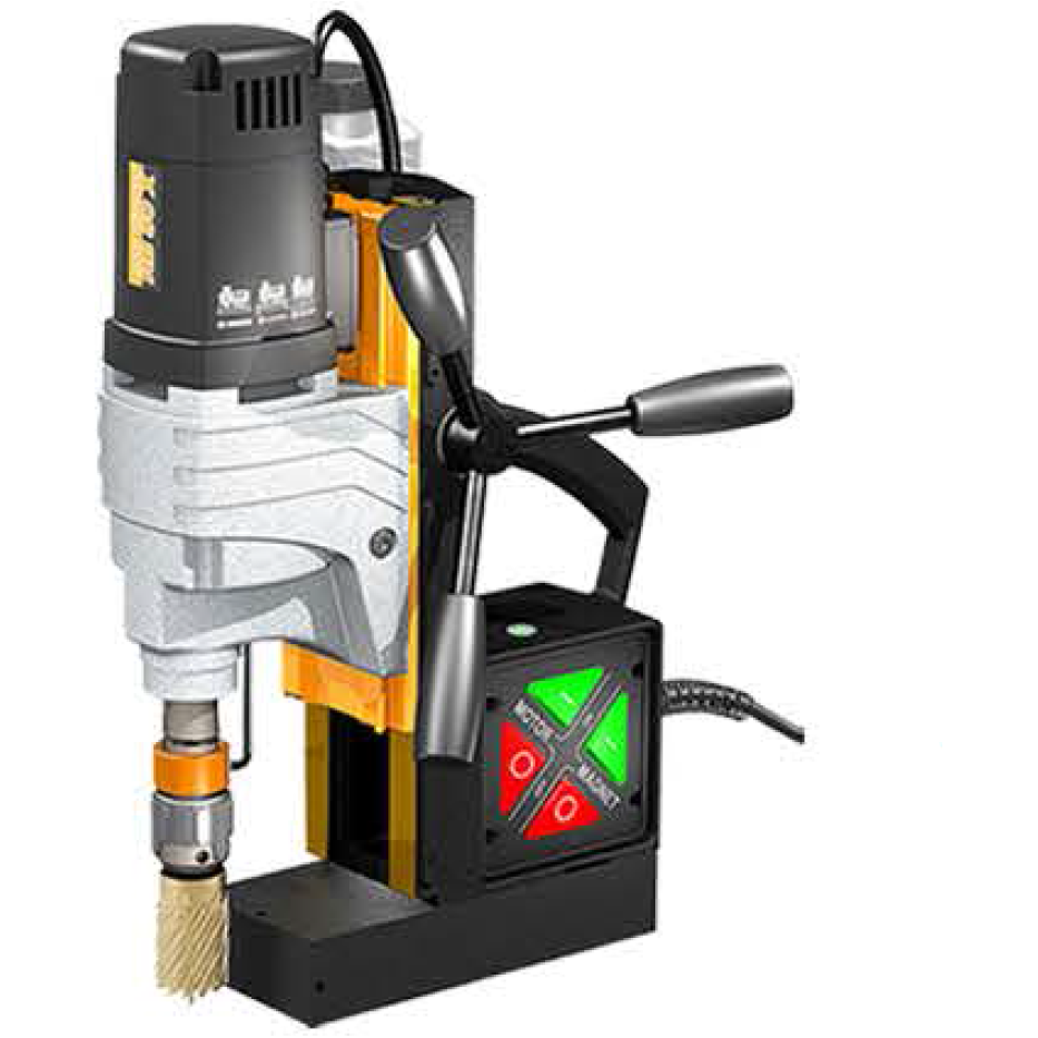 Alfra RB 50X Magnetic Drill Press 1200W | Alfra by KHM Megatools Corp. Alfra RB 50X Magnetic Drill Press 1200W | Alfra by KHM Megatools Corp.