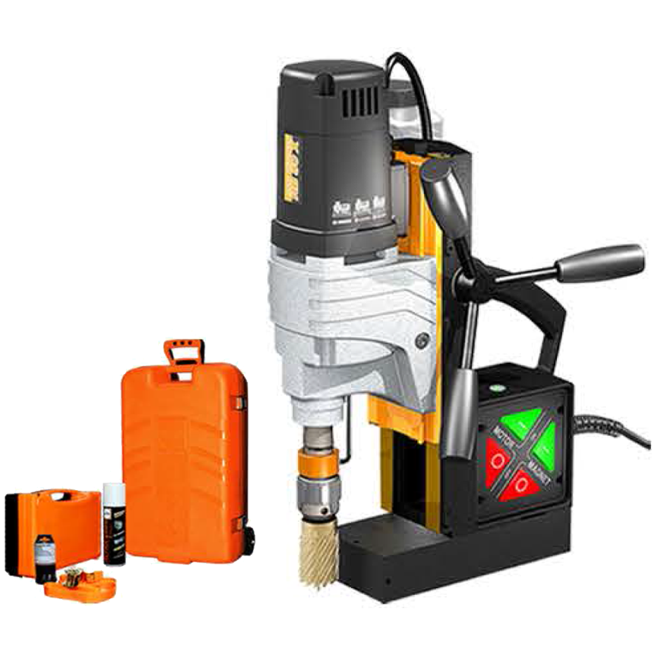 Alfra RB 50X Magnetic Drill Press 1200W | Alfra by KHM Megatools Corp. Alfra RB 50X Magnetic Drill Press 1200W | Alfra by KHM Megatools Corp.