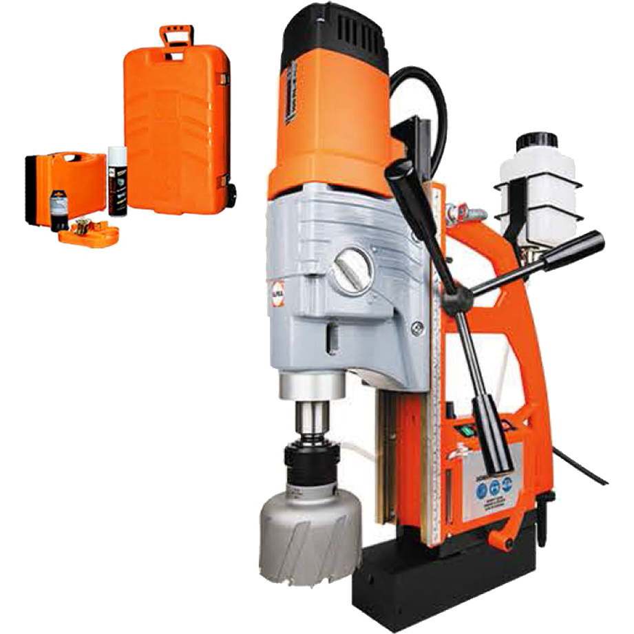 Alfra 100RL-E Magnetic Drill Press 2500W | Alfra by KHM Megatools Corp. Alfra 100RL-E Magnetic Drill Press 2500W | Alfra by KHM Megatools Corp.