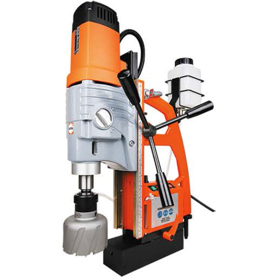 Alfra 100RL-E Magnetic Drill Press 2500W | Alfra by KHM Megatools Corp. Alfra 100RL-E Magnetic Drill Press 2500W | Alfra by KHM Megatools Corp.