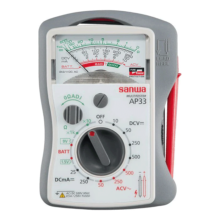 Sanwa AP33 Analog Pocket Multimeter | Sanwa by KHM Megatools Corp.