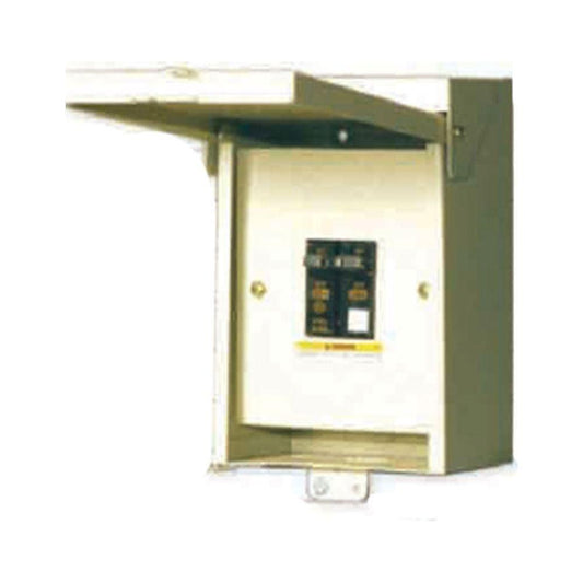 ARC Nema 3R 2Poles Steel Enclosure " Outdoor/rain-Tight" | ARC by KHM Megatools Corp.