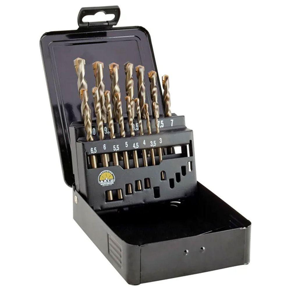 ARTU HSS Drill Bit Set 19Pcs (Metric) | Artu by KHM Megatools Corp.