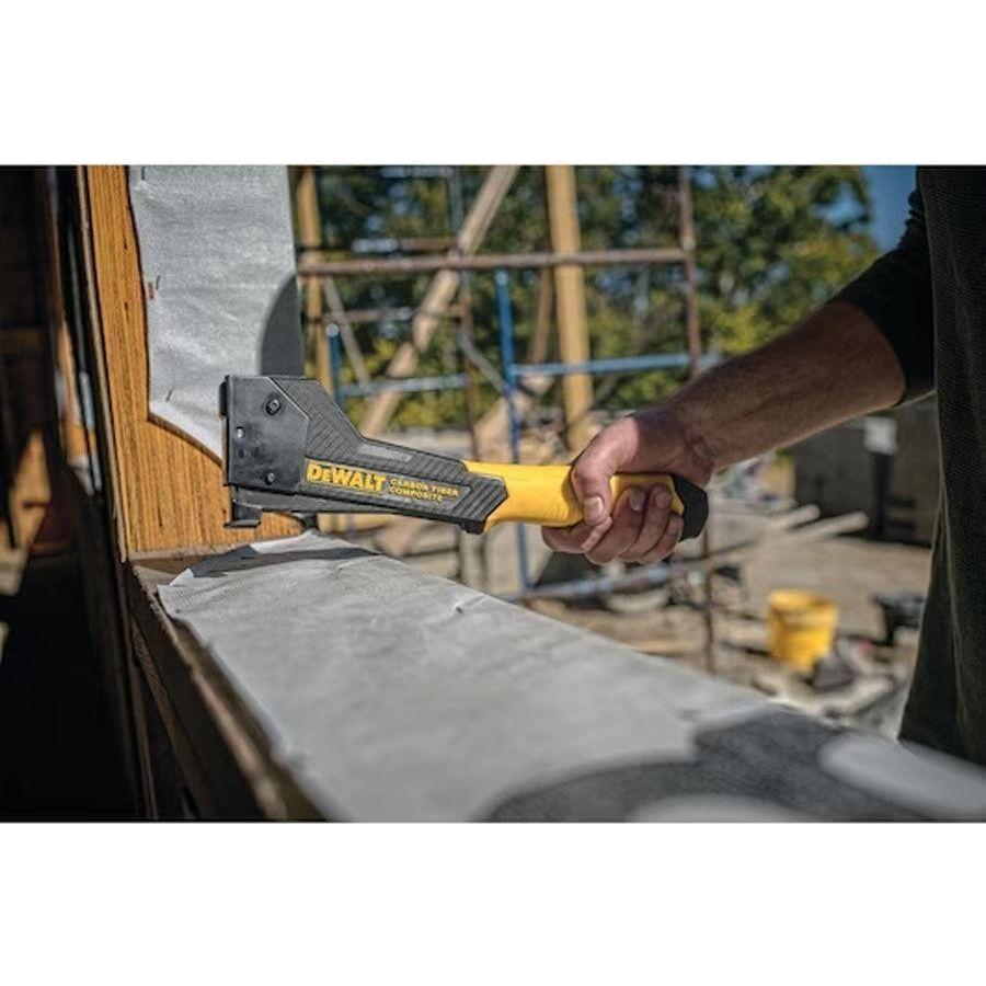 Dewalt DWHT75900‐0 Carbon Fiber Composite Hammer Tacker - KHM Megatools Corp. Dewalt DWHT75900‐0 Carbon Fiber Composite Hammer Tacker - KHM Megatools Corp.