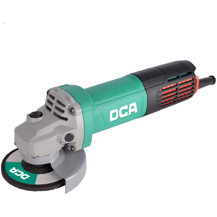 DCA ASM17-100 Angle Grinder 4" 1100W (Rear Toggle Switch) - KHM Megatools Corp. DCA ASM17-100 Angle Grinder 4" 1100W (Rear Toggle Switch) - KHM Megatools Corp.