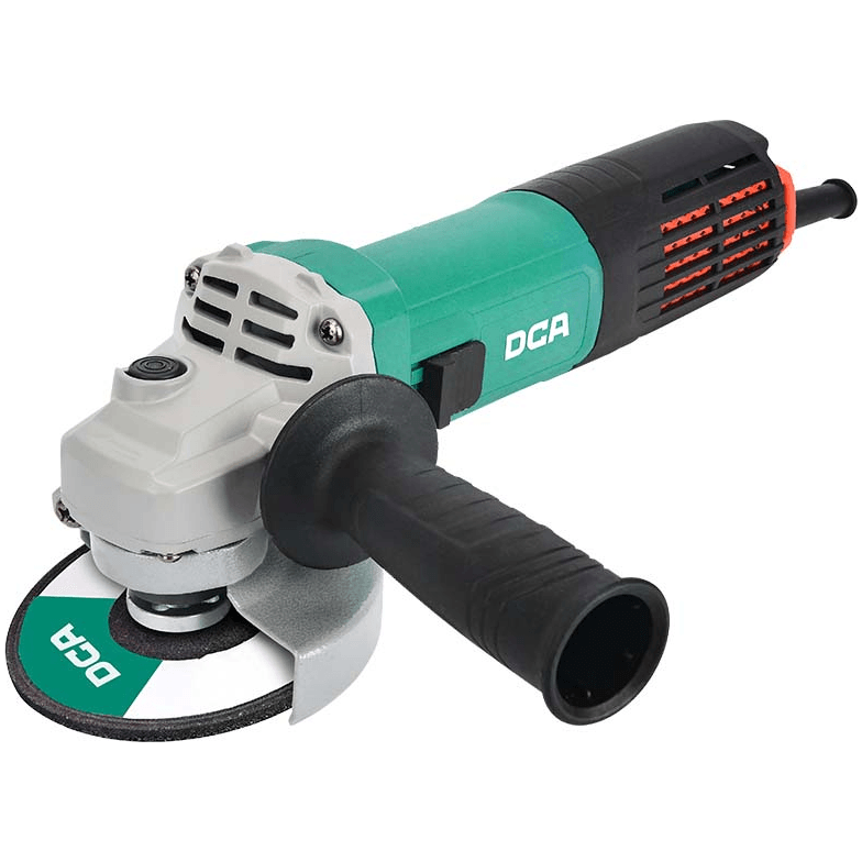 DCA ASM17-100B Angle Grinder 4" 1100W (Slide Side Switch) - KHM Megatools Corp. DCA ASM17-100B Angle Grinder 4" 1100W (Slide Side Switch) - KHM Megatools Corp.