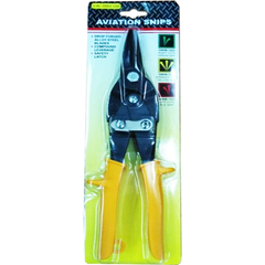 S-Ks HB-1222 Aviation Snip 10" (Straight Cut-Yellow) | SKS by KHM Megatools Corp.