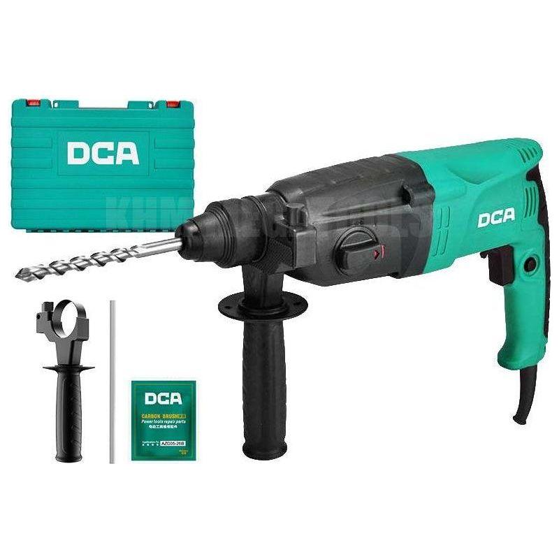 DCA AZC05-26B SDS Plus Rotary Hammer 800W - KHM Megatools Corp. DCA AZC05-26B SDS Plus Rotary Hammer 800W - KHM Megatools Corp.