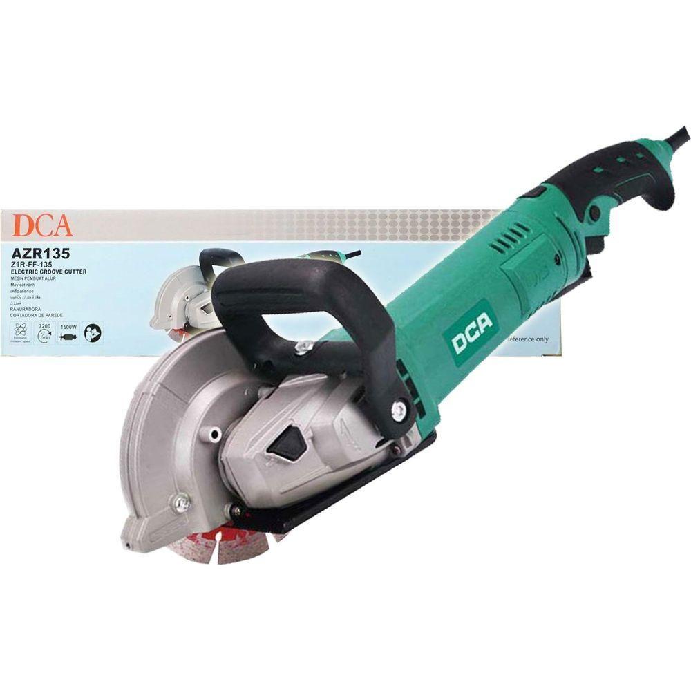 DCA AZR135 Groove Cutter / Concrete Cutter 135mm 1500W - KHM Megatools Corp. DCA AZR135 Groove Cutter / Concrete Cutter 135mm 1500W - KHM Megatools Corp.