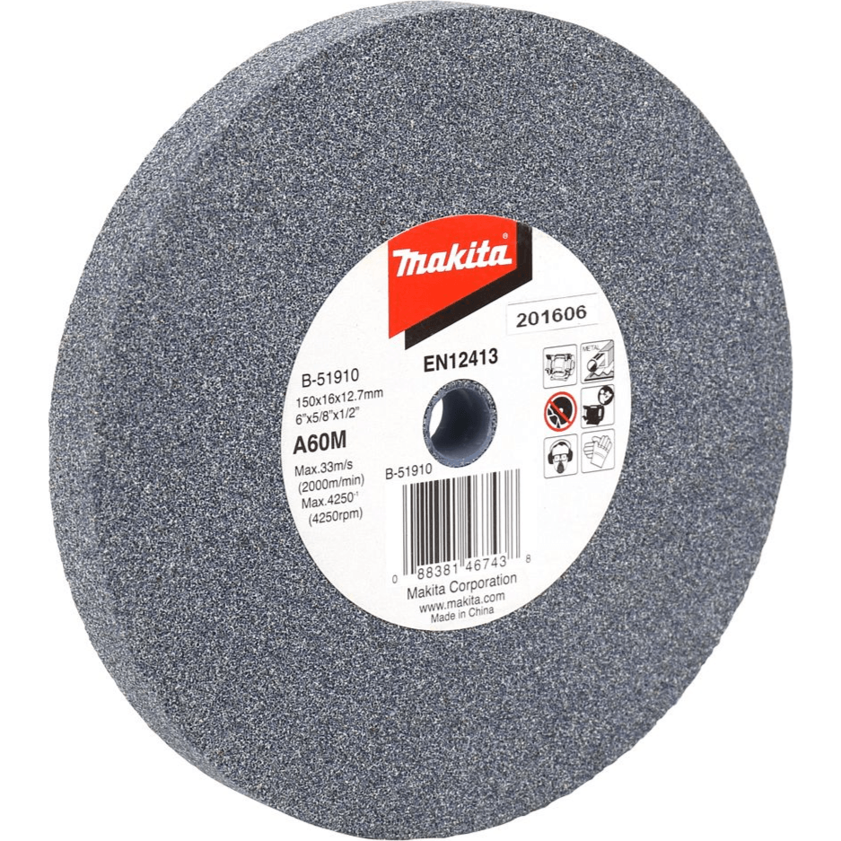 Makita Grinding Wheel for Bench Grinder (6" & 8") - KHM Megatools Corp.