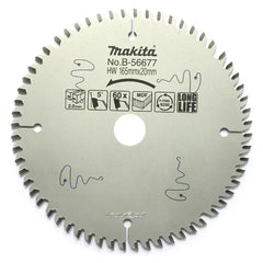 Makita B-56677 Circular Saw Blade for MDF 165x20x60T | Makita by KHM Megatools Corp.