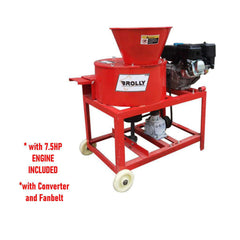 Brolly 45 Banana Chaff Cutter with 7.5 Engine Included and Converter and Fanbelt | Brolly by KHM Megatools Corp.