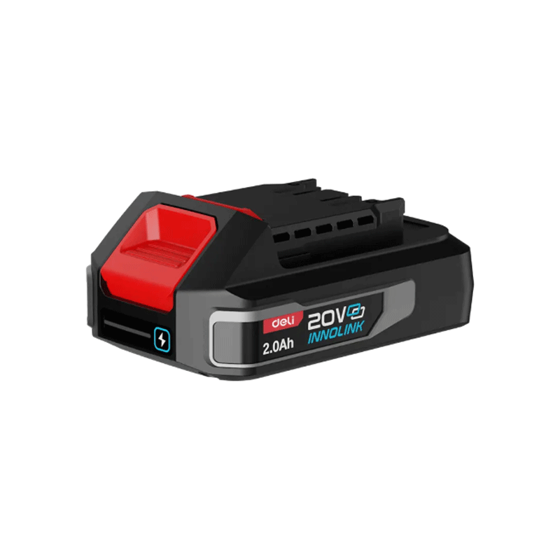 Deli EDE-DC20A2 20V Lithium-Ion Battery 2.0Ah | Deli by KHM Megatools Corp. Deli EDE-DC20A2 20V Lithium-Ion Battery 2.0Ah | Deli by KHM Megatools Corp.