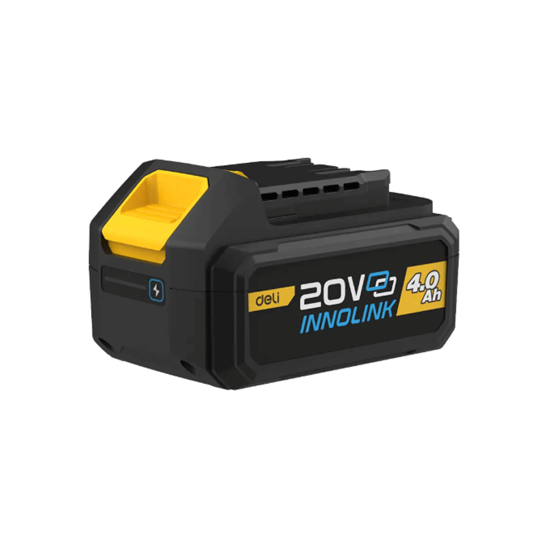 Deli EDL-DC20A4 LI-Ion Battery 20V 4.0Ah | Deli by KHM Megatools Corp.