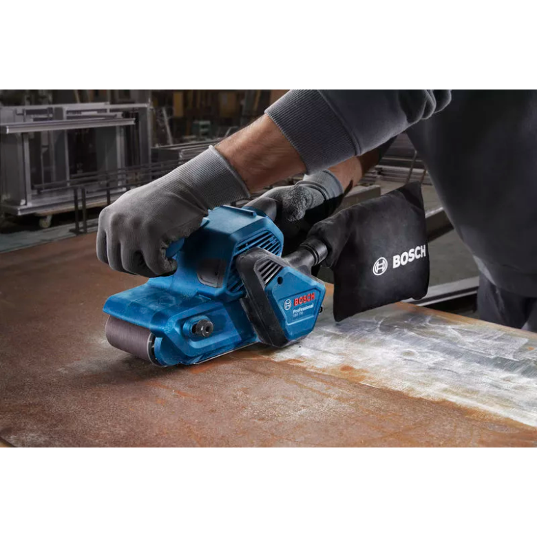 Bosch GBS 750 Belt Sander 850W (75x 533mm) | Bosch by KHM Megatools Corp. Bosch GBS 750 Belt Sander 850W (75x 533mm) | Bosch by KHM Megatools Corp.