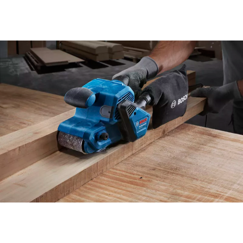 Bosch GBS 750 Belt Sander 850W (75x 533mm) | Bosch by KHM Megatools Corp. Bosch GBS 750 Belt Sander 850W (75x 533mm) | Bosch by KHM Megatools Corp.