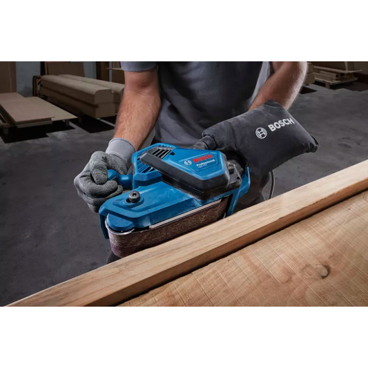 Bosch GBS 750 Belt Sander 850W (75x 533mm) | Bosch by KHM Megatools Corp.