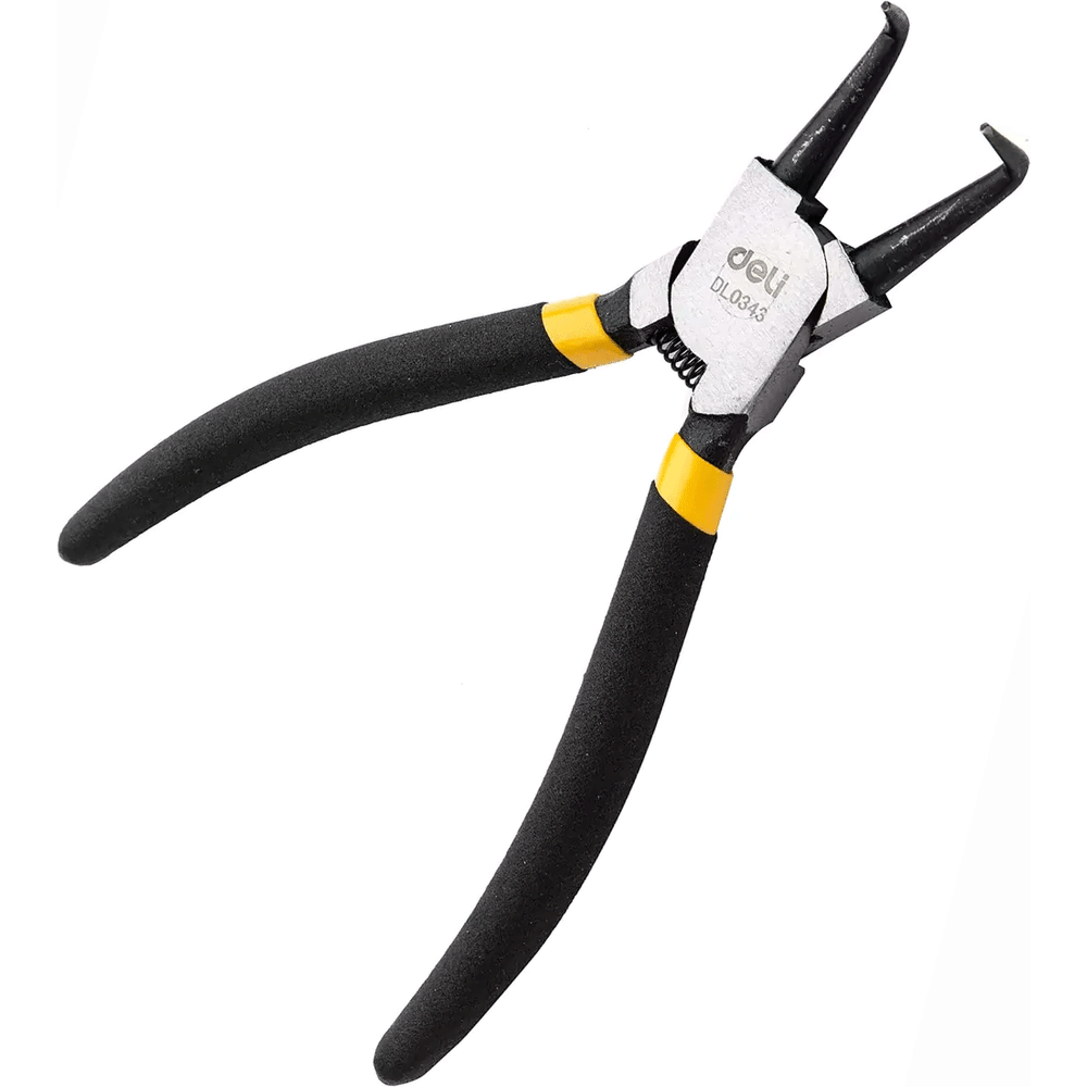Deli EDL0343 Internal Bent Circlip Plier | Deli by KHM Megatools Corp.
