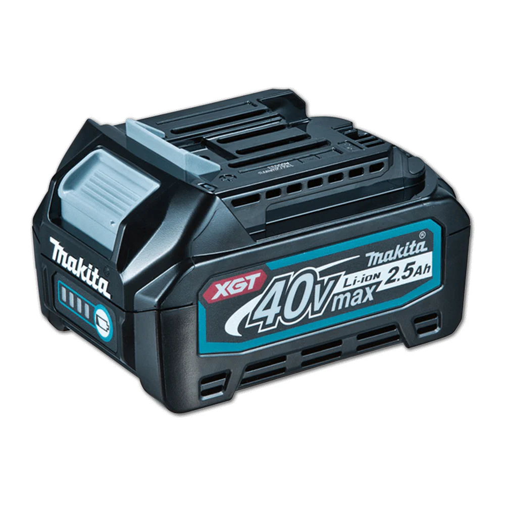 Makita BL4025 40Vmax XGT™ Li-ion 2.5Ah Battery | Makita by KHM Megatools Corp. Makita BL4025 40Vmax XGT™ Li-ion 2.5Ah Battery | Makita by KHM Megatools Corp.