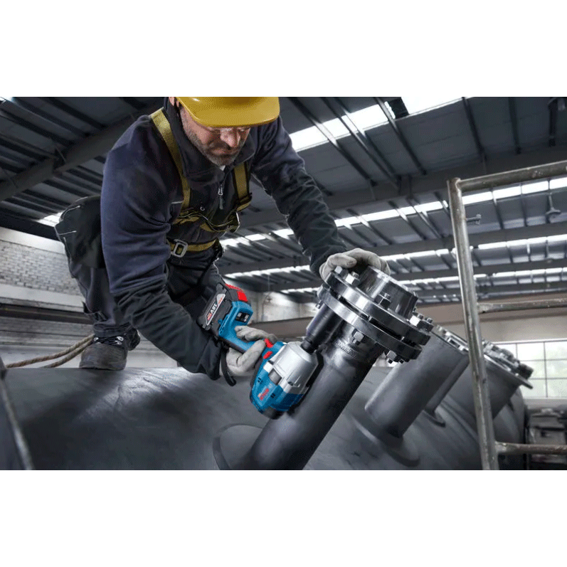 Bosch GDS 18V-780 Cordless Brushless Impact Wrench 1/2" Drive 780Nm (Set) | Bosch by KHM Megatools Corp.