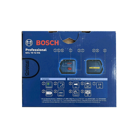 Bosch GCL 15-12 XG Combi Laser Level | Bosch by KHM Megatools Corp.