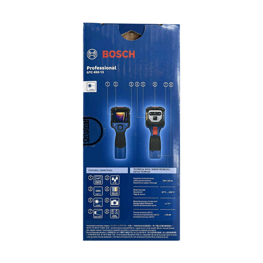 Bosch GTC 450-13 Thermo/Thermal Camera (Bare) | Bosch by KHM Megatools Corp.