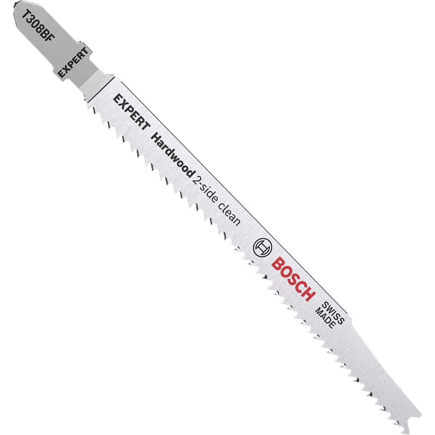 Bosch T308BF Jigsaw Blade for Hardwood 2-Side | Bosch by KHM Megatools Corp.