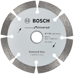 Bosch Diamond Disc Standard Universal 4" (2608615232) | Bosch by KHM Megatools Corp.