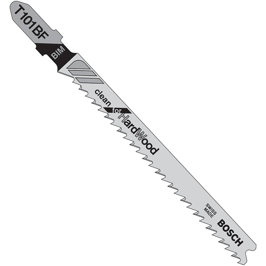 Bosch T101BF Jigsaw Blade  (Fine Straight Cut) (2608634234) | Bosch by KHM Megatools Corp.