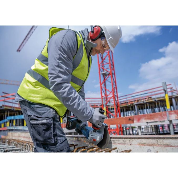 Bosch GWS 18V-180P Cordless Angle Grinder 7" | Bosch by KHM Megatools Corp.