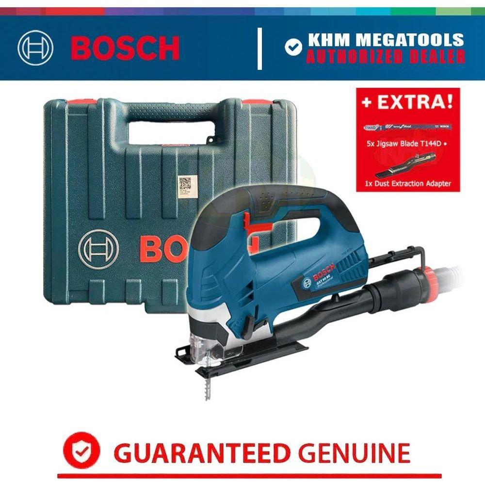 Bosch GST 90 BE Jigsaw SDS 650W with Dust Extraction System | Bosch by KHM Megatools Corp. Bosch GST 90 BE Jigsaw SDS 650W with Dust Extraction System | Bosch by KHM Megatools Corp.