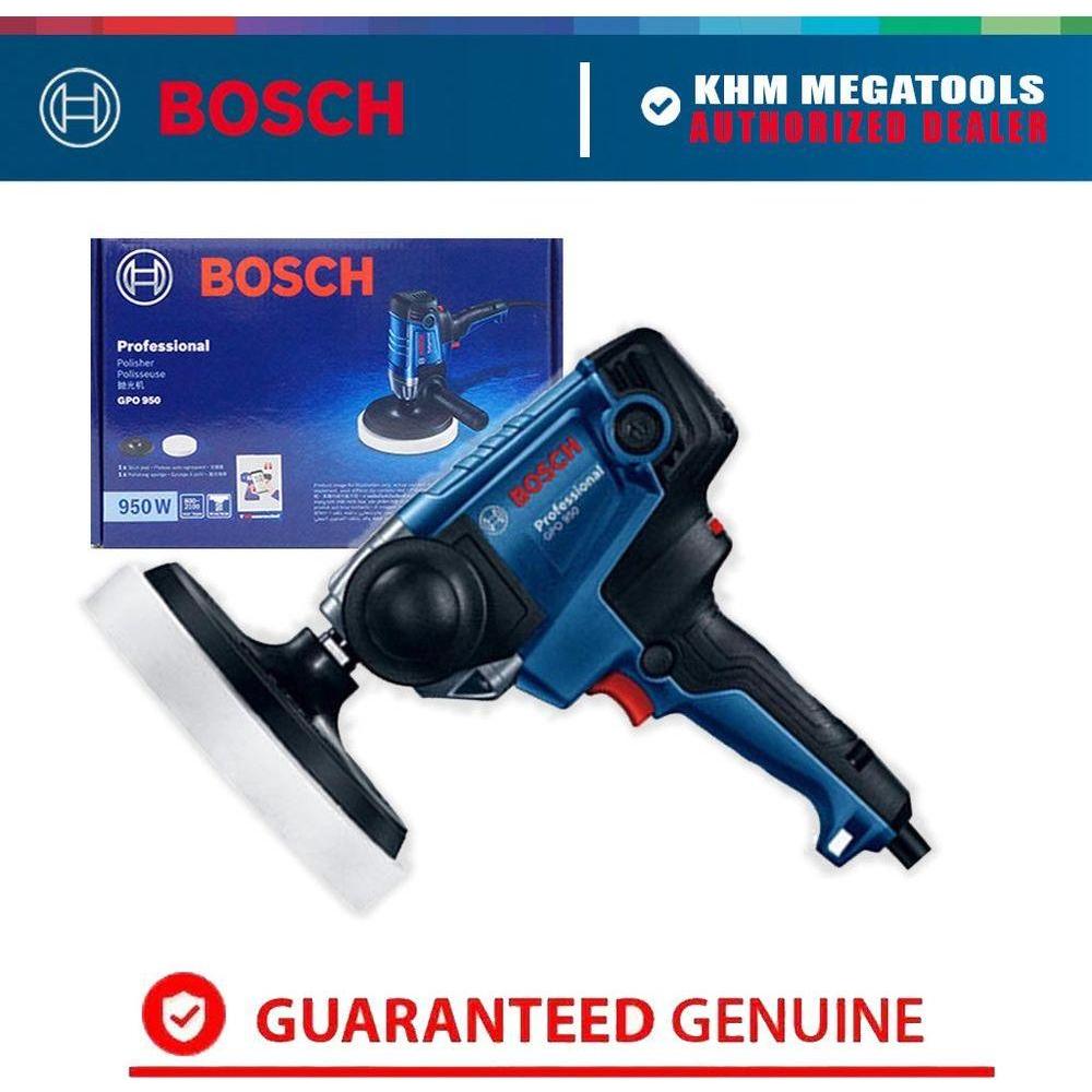 Bosch GPO 950 Vertical Type Polisher 7" (180mm) 950W | Bosch by KHM Megatools Corp. Bosch GPO 950 Vertical Type Polisher 7" (180mm) 950W | Bosch by KHM Megatools Corp.