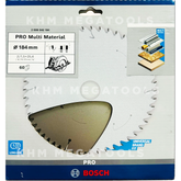 Bosch Circular Saw Blade 10"(254mm) x 120T for Multi Material | Bosch by KHM Megatools Corp.