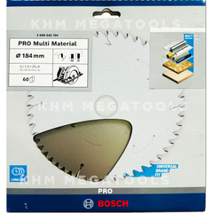 Bosch Circular Saw Blade 10"(254mm) x 120T for Multi Material | Bosch by KHM Megatools Corp.