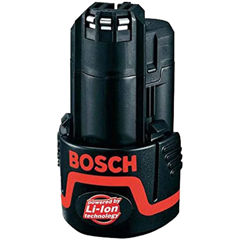 Bosch GBA 12V 2.0Ah O-B Battery | Bosch by KHM Megatools Corp. Bosch GBA 12V 2.0Ah O-B Battery | Bosch by KHM Megatools Corp.
