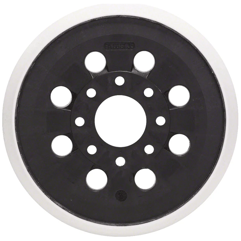 Bosch Rubber Backing Pad 125MM for GEX 125-1 AE (2608000349) | Bosch by KHM Megatools Corp.