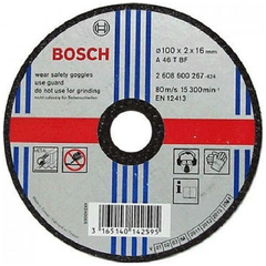 Bosch Grinding Disc for Metal 5" 3MM (2608600270) | Bosch by KHM Megatools Corp.
