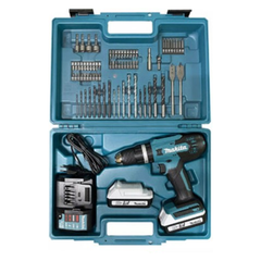 Makita DF488D005 Li-Ion Cordless Driver Drill 18V 13MM with Accessories Set 74Pcs | Makita by KHM Megatools Corp.