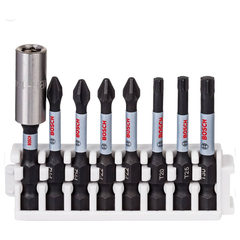 Bosch Impact Power Mix Screw Bit 50MM Set 8Pcs (2608522326) | Bosch by KHM Megatools Corp.